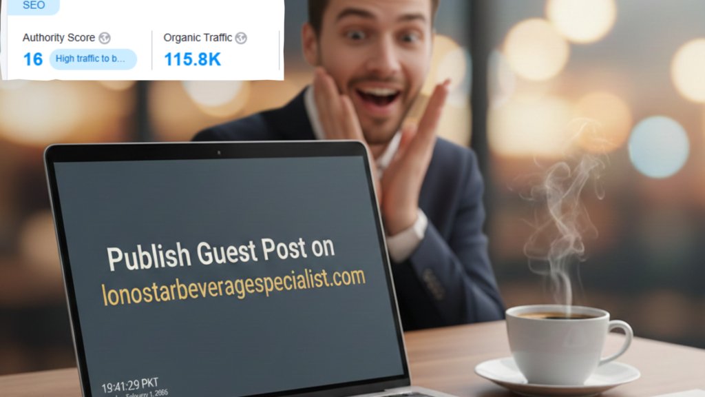 guest post on LonestarBeverageSpecialist.com